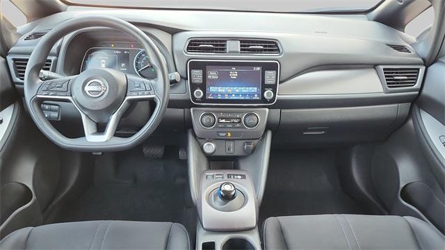 used 2023 Nissan Leaf car, priced at $17,991