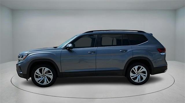 used 2022 Volkswagen Atlas car, priced at $23,495