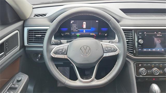used 2022 Volkswagen Atlas car, priced at $23,495