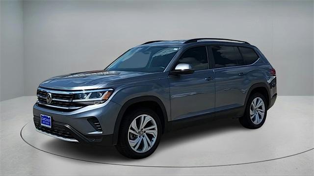 used 2022 Volkswagen Atlas car, priced at $23,495