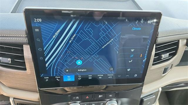 used 2024 Ford Expedition car, priced at $44,991