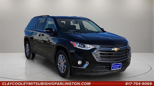 used 2019 Chevrolet Traverse car, priced at $21,495