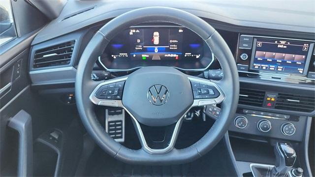 used 2024 Volkswagen Jetta car, priced at $20,491