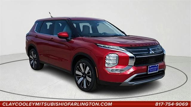 new 2025 Mitsubishi Outlander car, priced at $31,595