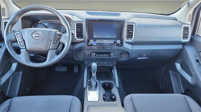 used 2023 Nissan Frontier car, priced at $24,491