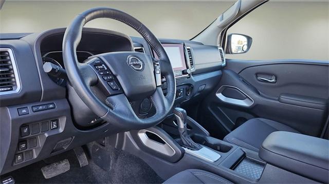 used 2023 Nissan Frontier car, priced at $24,491