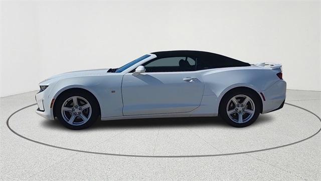 used 2020 Chevrolet Camaro car, priced at $20,991