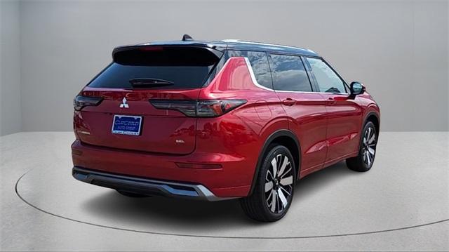new 2025 Mitsubishi Outlander car, priced at $38,025