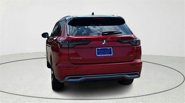new 2025 Mitsubishi Outlander car, priced at $37,025