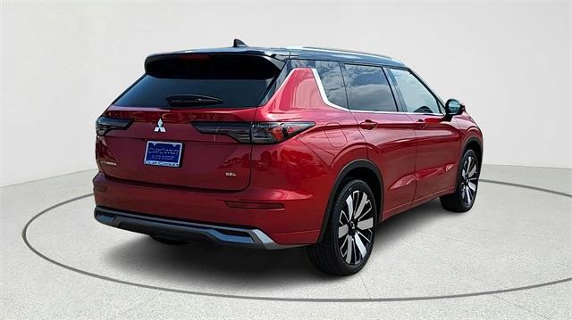 new 2025 Mitsubishi Outlander car, priced at $37,025