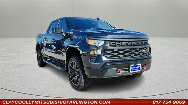 used 2022 Chevrolet Silverado 1500 car, priced at $36,991