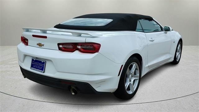 used 2023 Chevrolet Camaro car, priced at $28,991