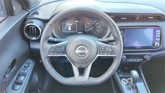 used 2022 Nissan Kicks car, priced at $18,541