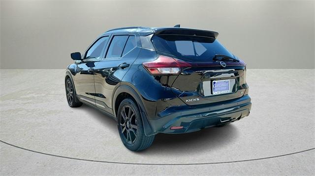 used 2022 Nissan Kicks car, priced at $18,541