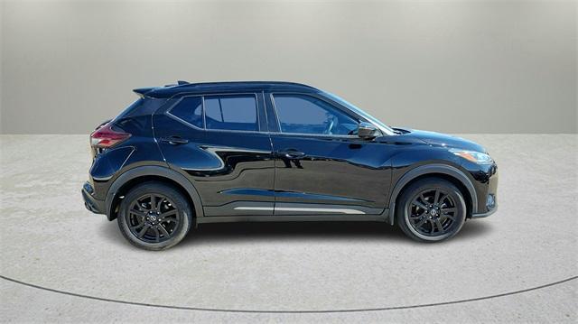 used 2022 Nissan Kicks car, priced at $18,541