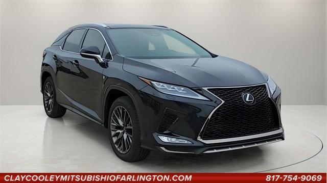 used 2022 Lexus RX 350 car, priced at $48,495