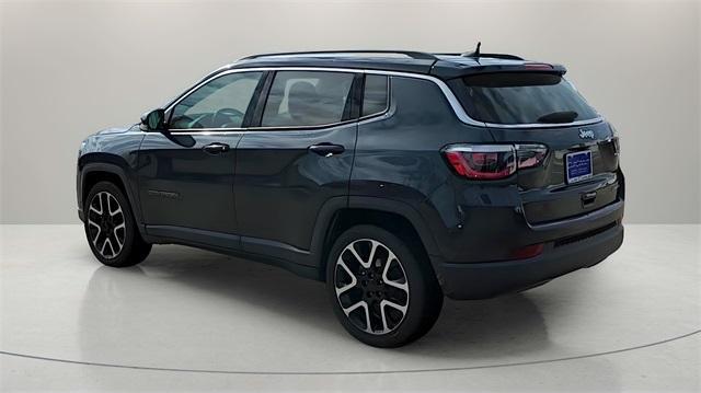 used 2018 Jeep Compass car, priced at $17,991