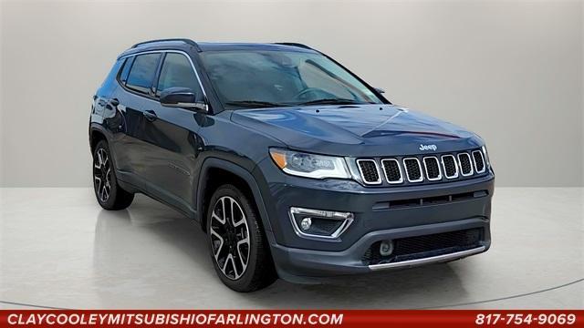 used 2018 Jeep Compass car, priced at $17,991