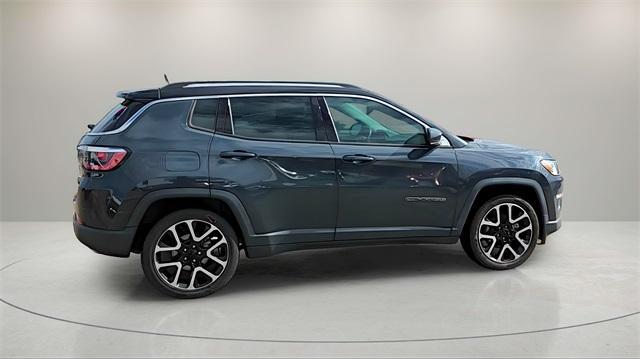 used 2018 Jeep Compass car, priced at $17,991