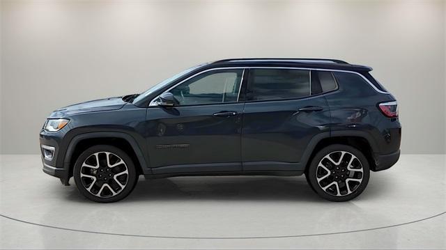 used 2018 Jeep Compass car, priced at $17,991