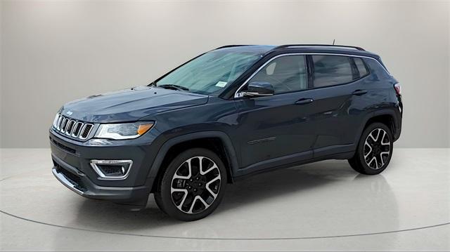 used 2018 Jeep Compass car, priced at $17,991