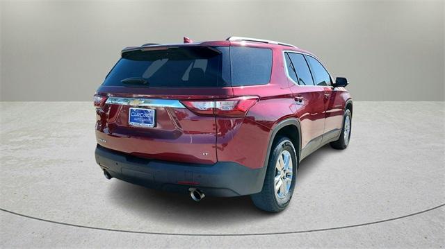 used 2020 Chevrolet Traverse car, priced at $22,991