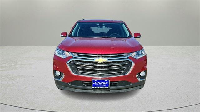 used 2020 Chevrolet Traverse car, priced at $22,991