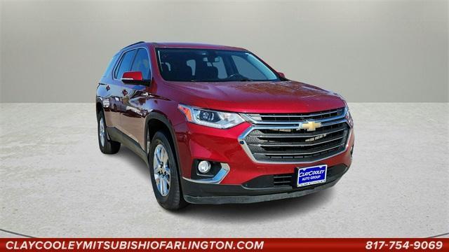 used 2020 Chevrolet Traverse car, priced at $22,991