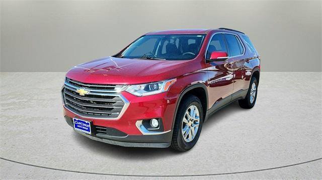 used 2020 Chevrolet Traverse car, priced at $22,991