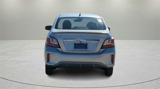 new 2024 Mitsubishi Mirage G4 car, priced at $18,350