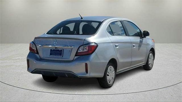 new 2024 Mitsubishi Mirage G4 car, priced at $18,350