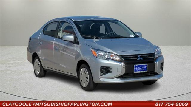 new 2024 Mitsubishi Mirage G4 car, priced at $18,350