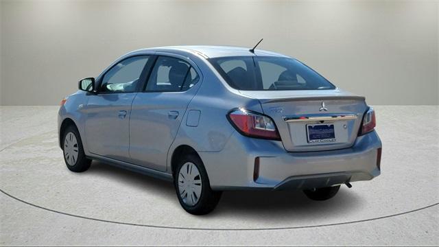 new 2024 Mitsubishi Mirage G4 car, priced at $18,350