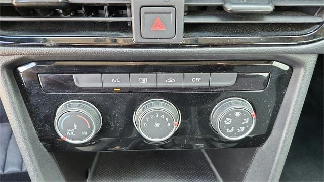 used 2024 Volkswagen Taos car, priced at $18,991