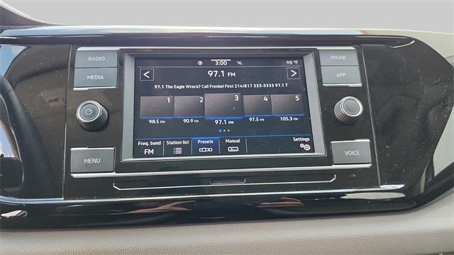 used 2024 Volkswagen Taos car, priced at $18,991