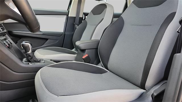 used 2024 Volkswagen Taos car, priced at $18,991