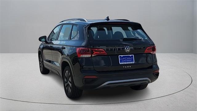 used 2024 Volkswagen Taos car, priced at $18,991