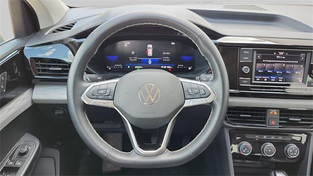 used 2024 Volkswagen Taos car, priced at $18,991