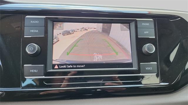 used 2024 Volkswagen Taos car, priced at $18,991