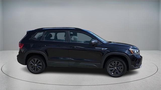 used 2024 Volkswagen Taos car, priced at $18,991