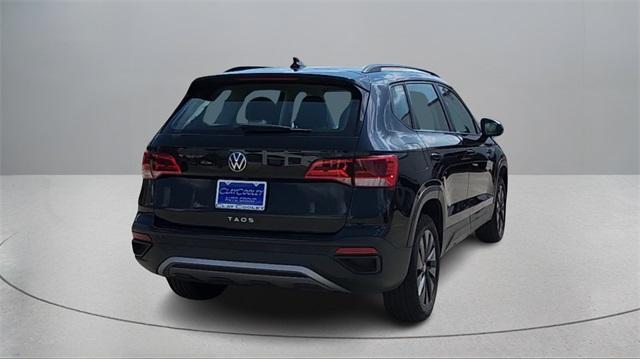 used 2024 Volkswagen Taos car, priced at $18,991