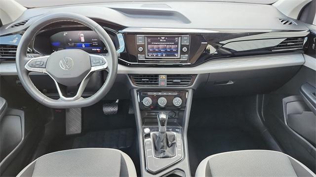 used 2024 Volkswagen Taos car, priced at $18,991
