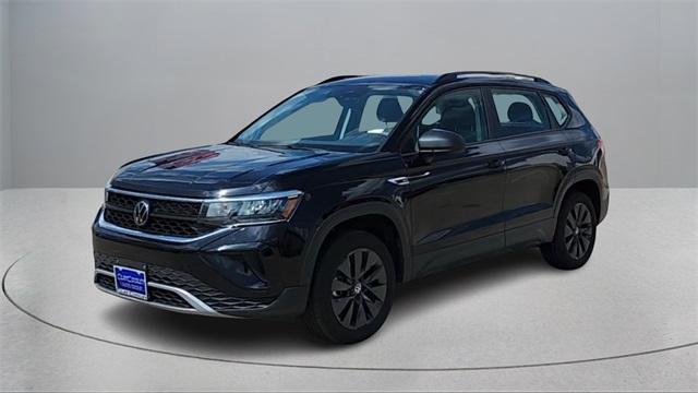 used 2024 Volkswagen Taos car, priced at $18,991