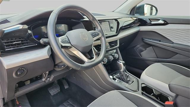 used 2024 Volkswagen Taos car, priced at $18,991