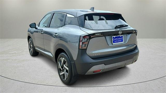 used 2025 Nissan Kicks car, priced at $22,991