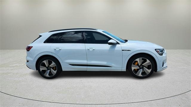 used 2022 Audi e-tron car, priced at $27,991
