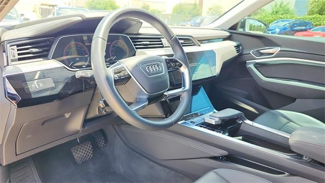 used 2022 Audi e-tron car, priced at $27,991