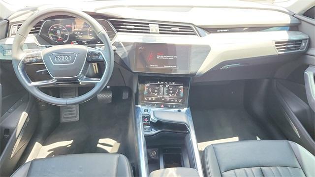used 2022 Audi e-tron car, priced at $27,991