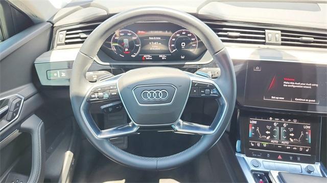 used 2022 Audi e-tron car, priced at $27,991