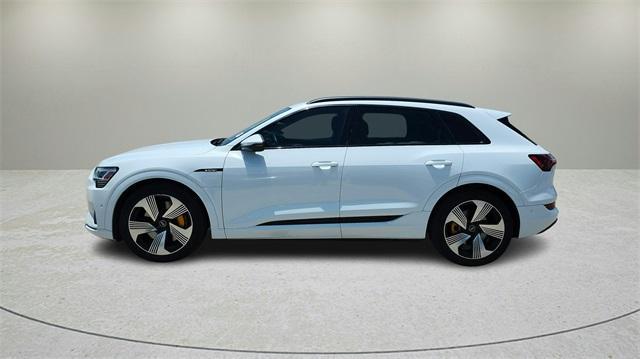 used 2022 Audi e-tron car, priced at $27,991